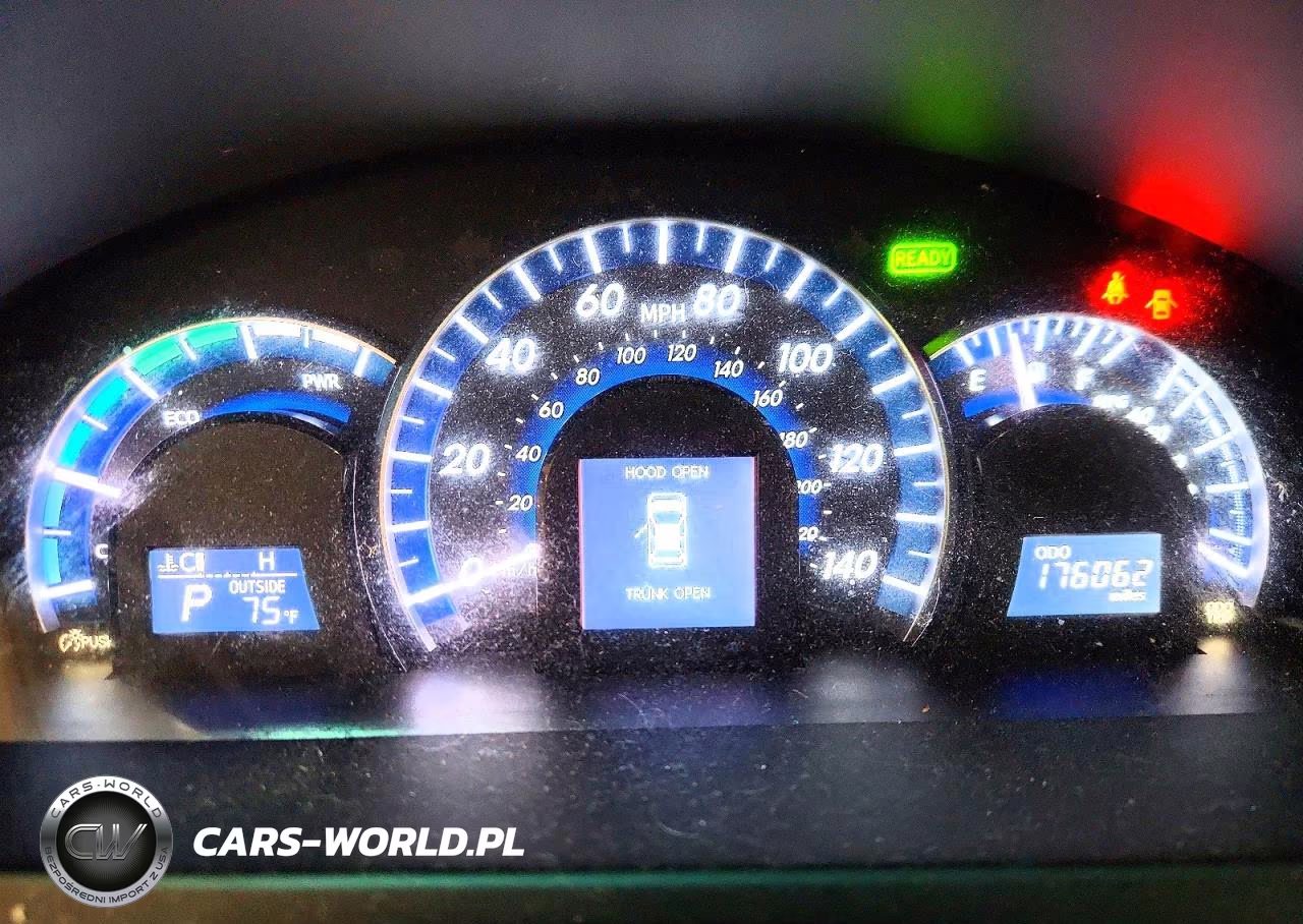 2014 Toyota Camry Hybrid Xle VIN:4T1BD1FK9EU125540 - 9