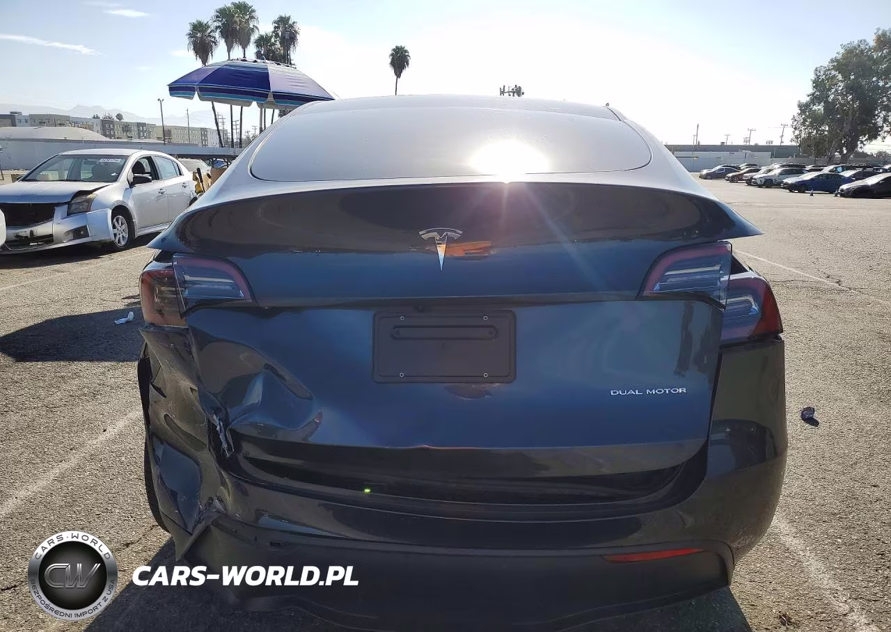 2024 Tesla Model Y VIN:7SAYGDEE0RA255529 - 6