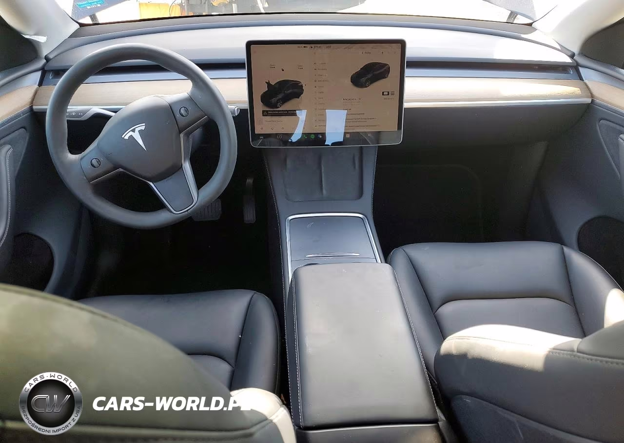 2024 Tesla Model Y VIN:7SAYGDEE0RA255529 - 8