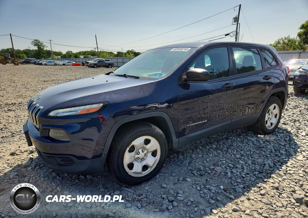 2016 Jeep Cherokee Sport – zdjęcie 1 z 13