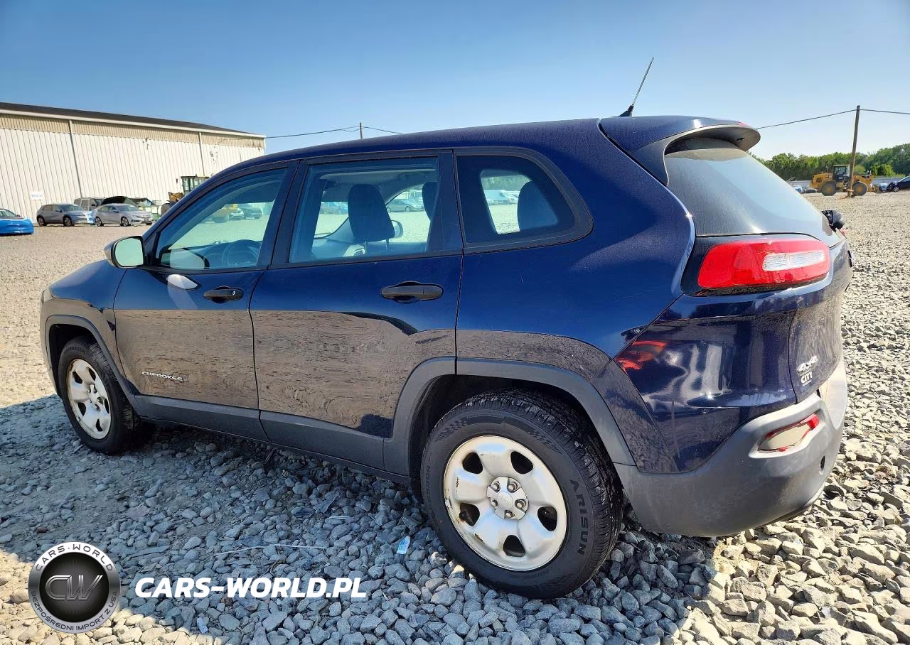 2016 Jeep Cherokee Sport VIN:1C4PJMAB1GW117712 - 2