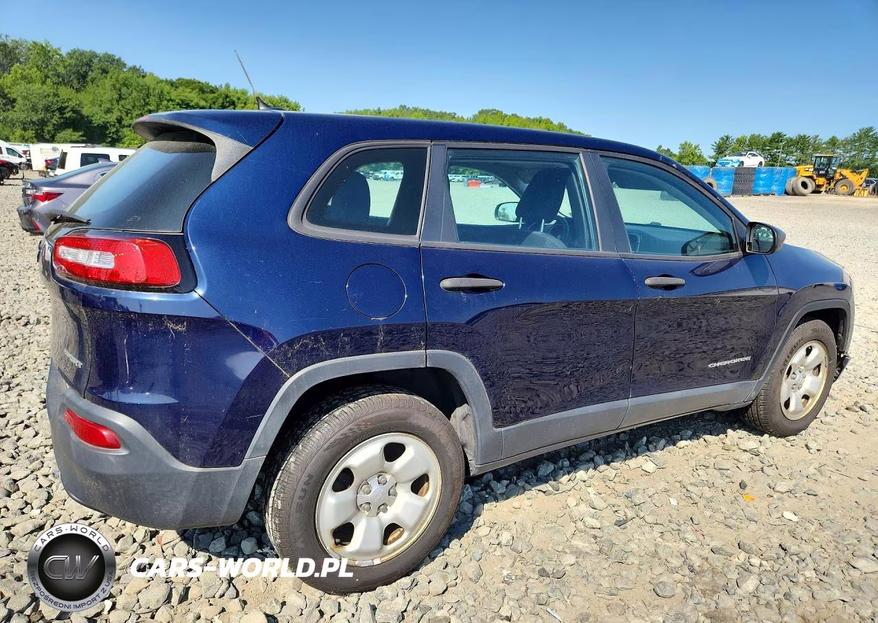 2016 Jeep Cherokee Sport VIN:1C4PJMAB1GW117712 - 3