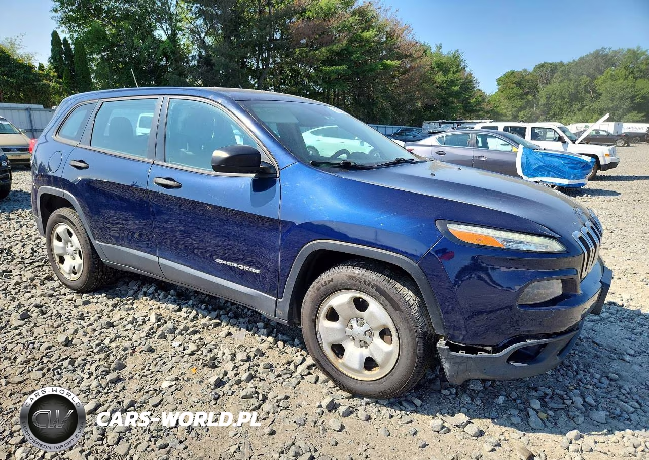 2016 Jeep Cherokee Sport VIN:1C4PJMAB1GW117712 - 4