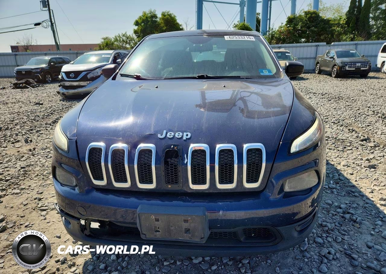 2016 Jeep Cherokee Sport VIN:1C4PJMAB1GW117712 - 5