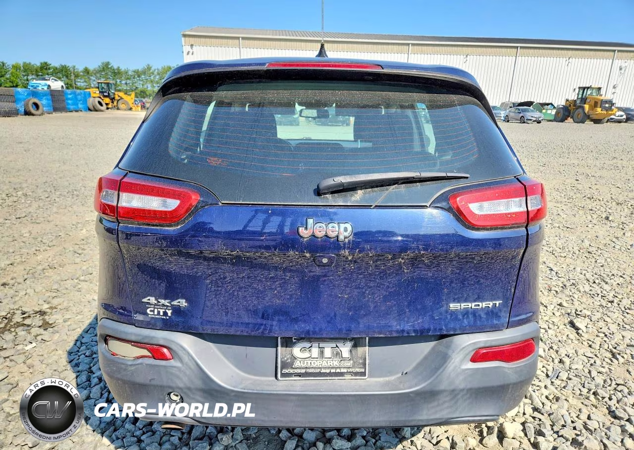 2016 Jeep Cherokee Sport VIN:1C4PJMAB1GW117712 - 6