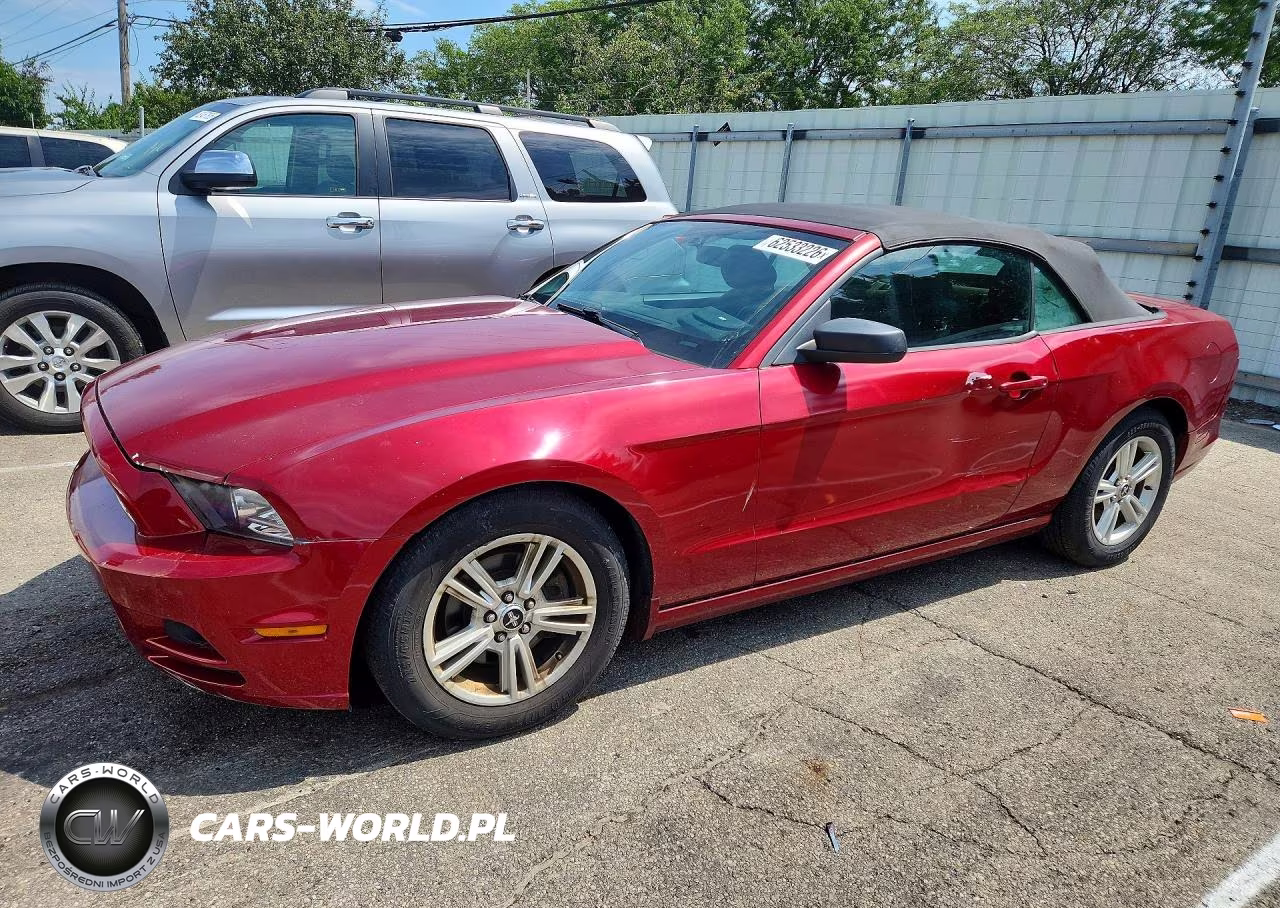 2014 Ford Mustang