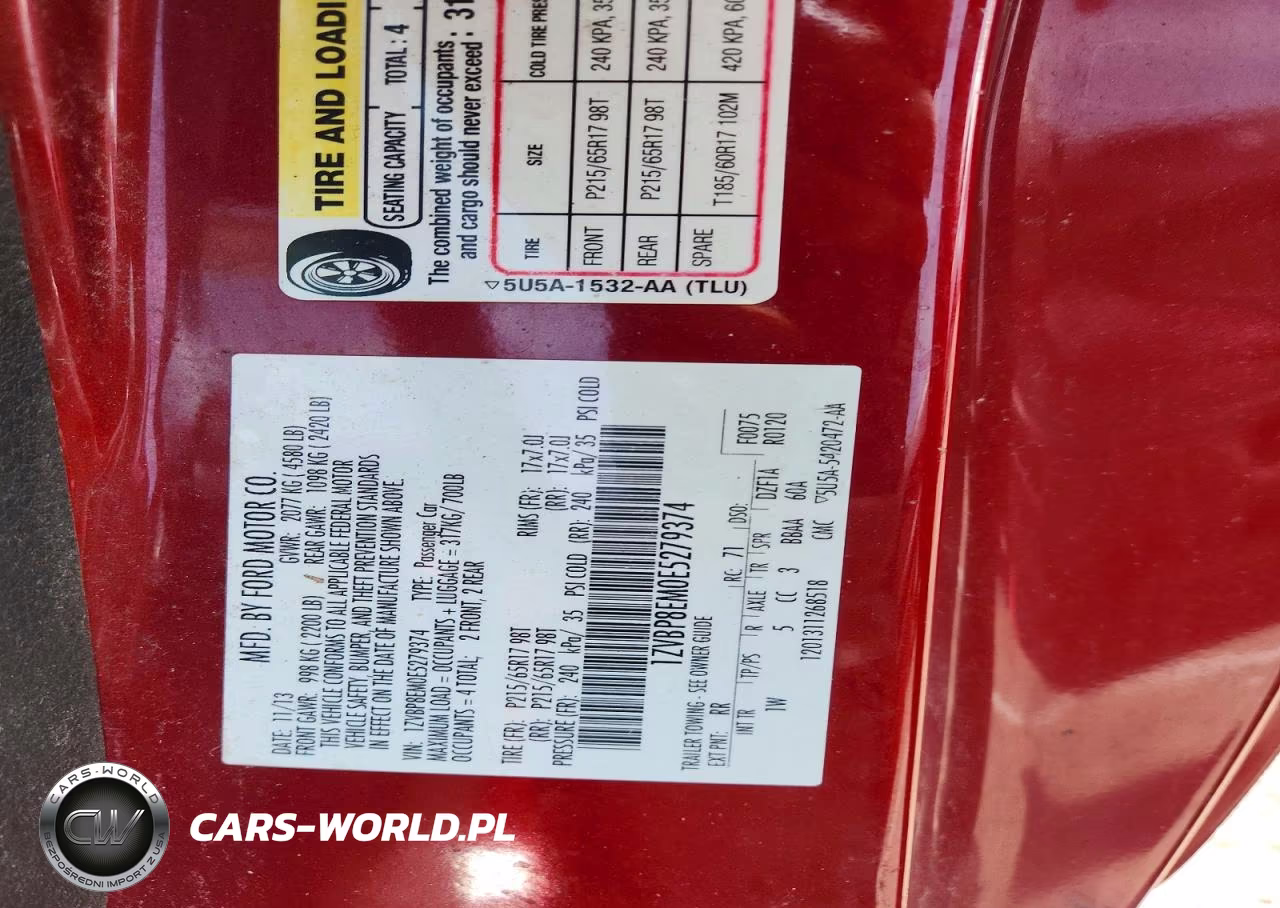 2014 Ford Mustang VIN:1ZVBP8EM0E5279374 - 12