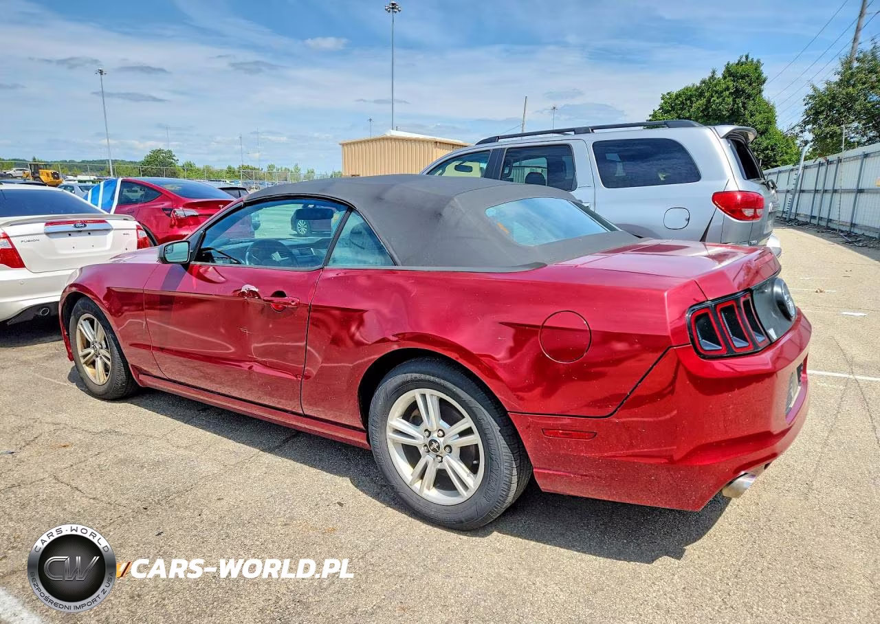 2014 Ford Mustang VIN:1ZVBP8EM0E5279374 - 2