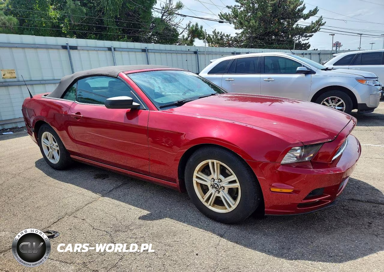 2014 Ford Mustang VIN:1ZVBP8EM0E5279374 - 4