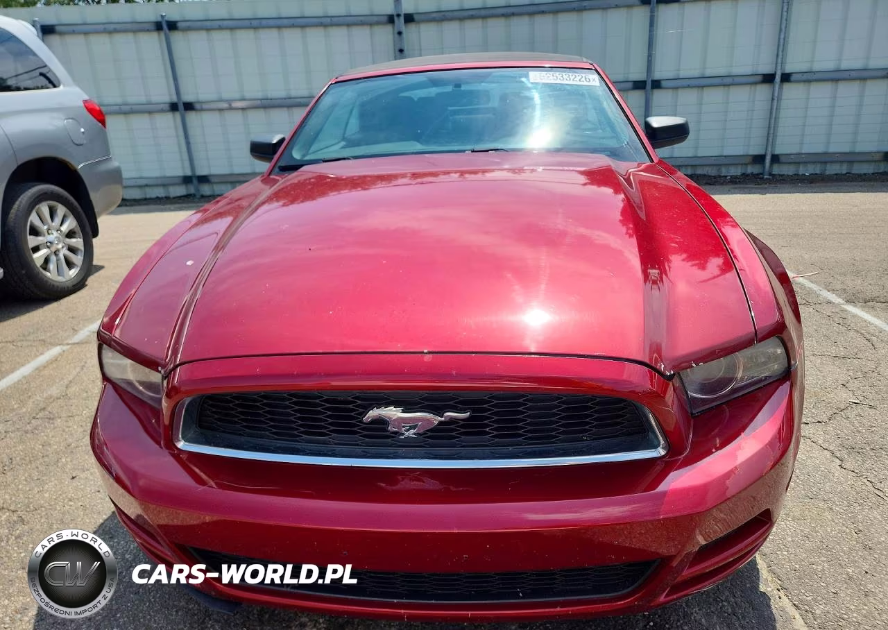 2014 Ford Mustang VIN:1ZVBP8EM0E5279374 - 5