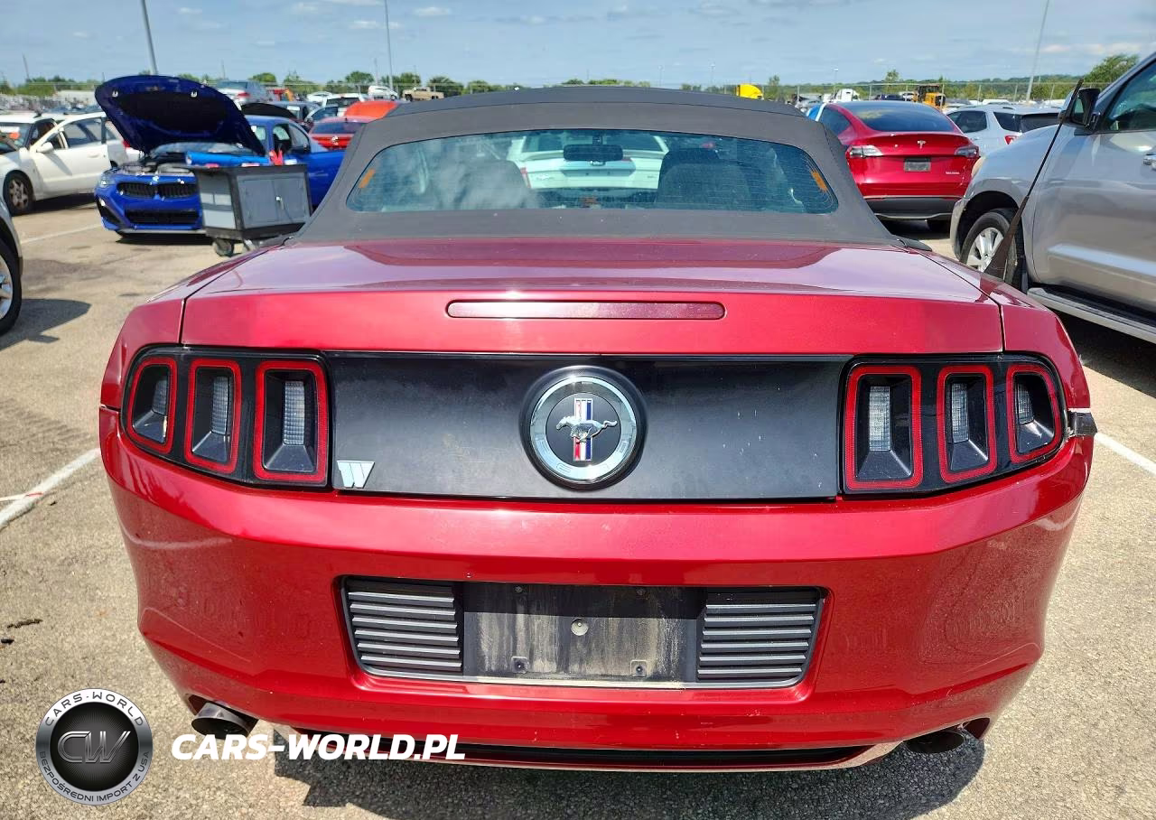 2014 Ford Mustang VIN:1ZVBP8EM0E5279374 - 6