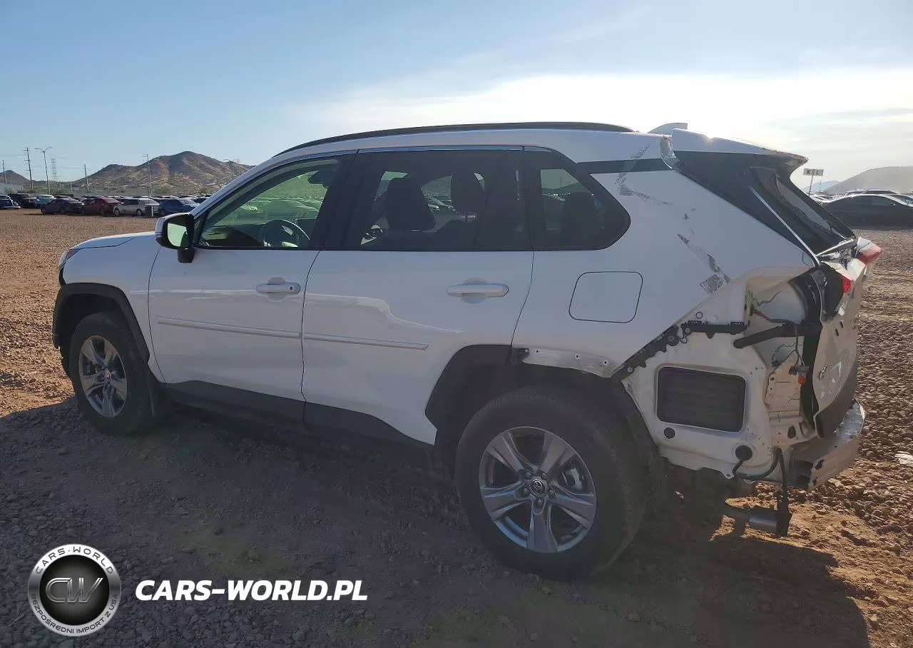 2024 Toyota Rav4 Xle VIN:JTMP1RFV6RD109359 - 2