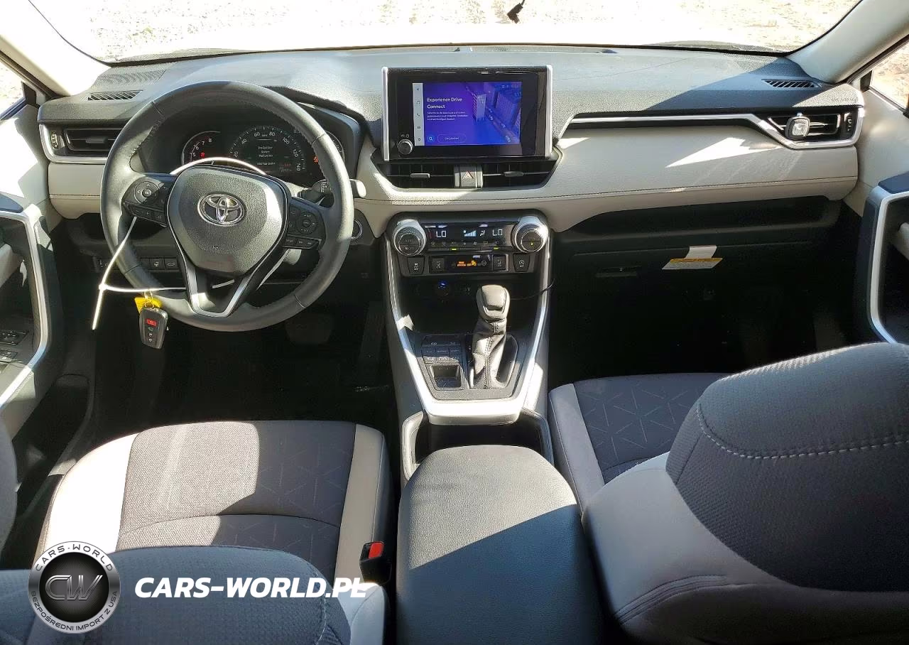 2024 Toyota Rav4 Xle VIN:JTMP1RFV6RD109359 - 8