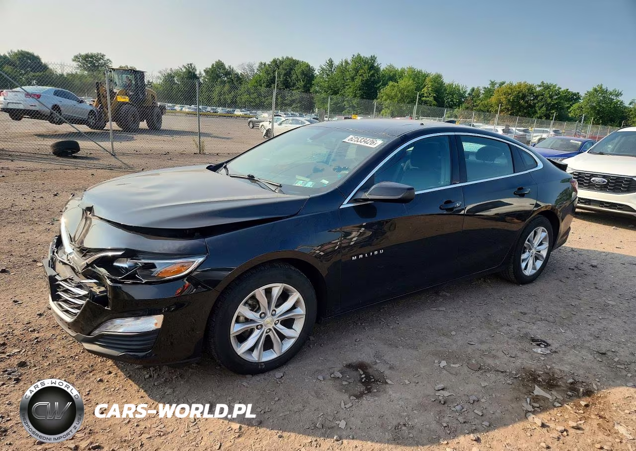 2022 Chevrolet Malibu Lt – zdjęcie 1 z 12