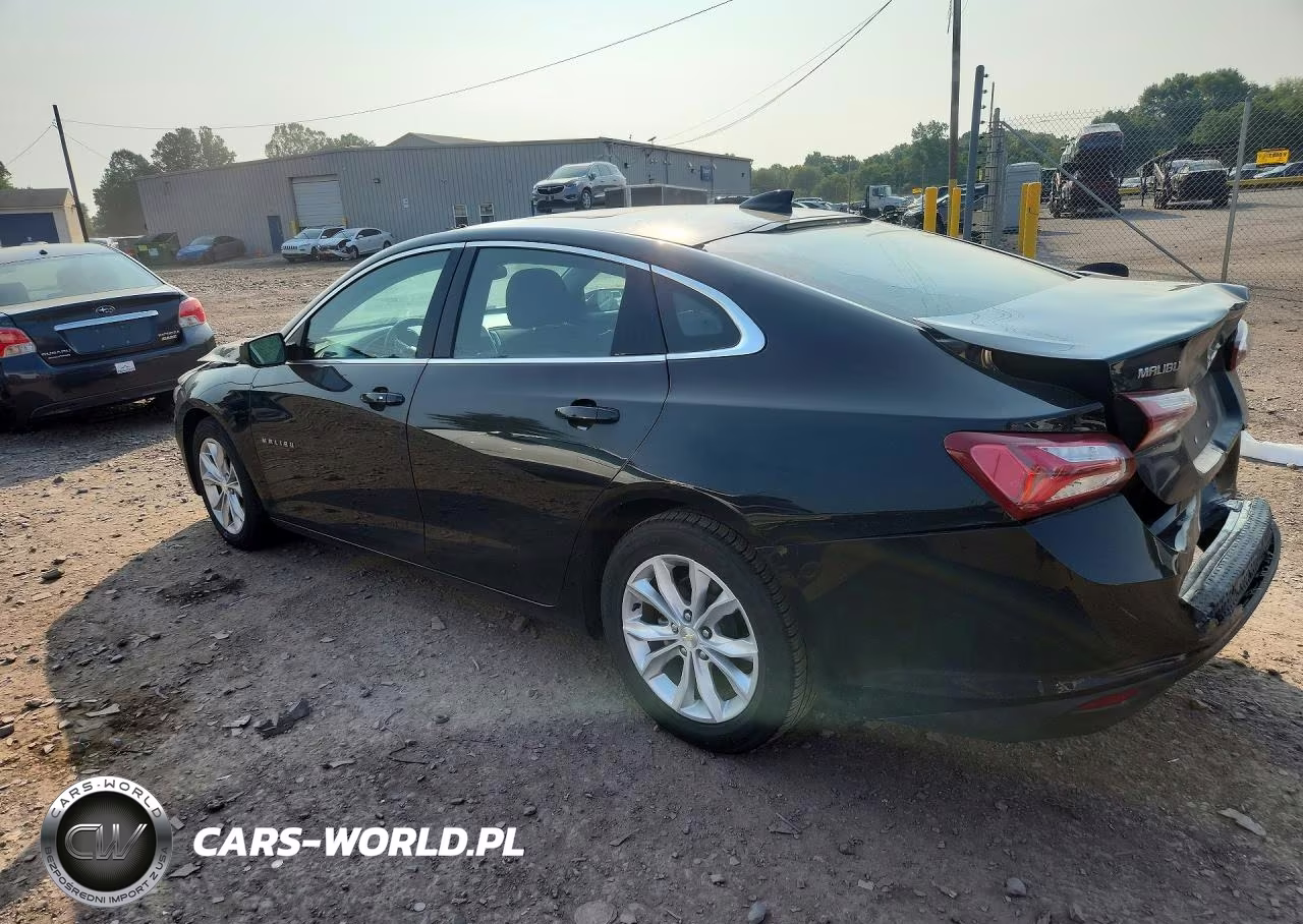2022 Chevrolet Malibu Lt VIN:1G1ZD5ST4NF150691 - 2