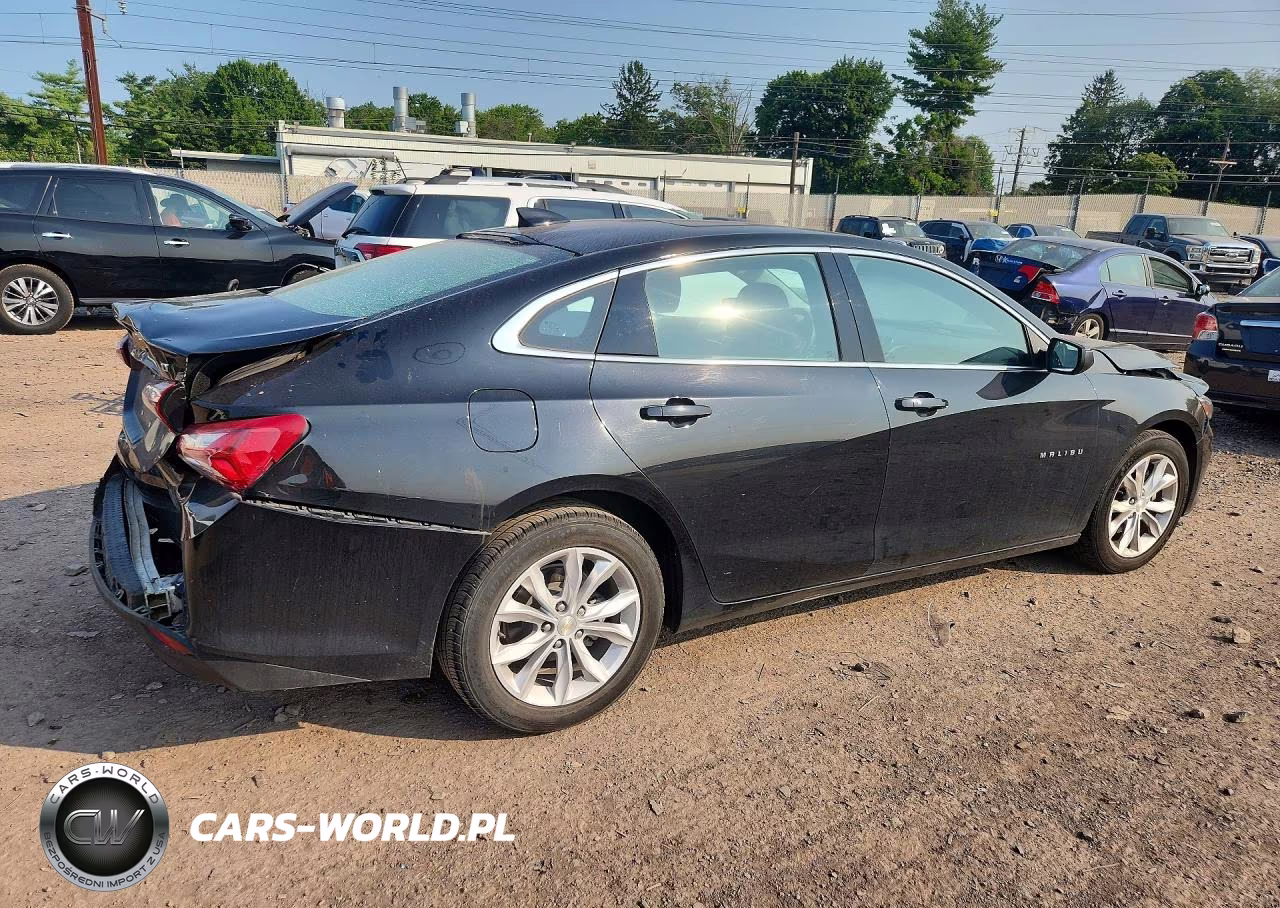 2022 Chevrolet Malibu Lt VIN:1G1ZD5ST4NF150691 - 3