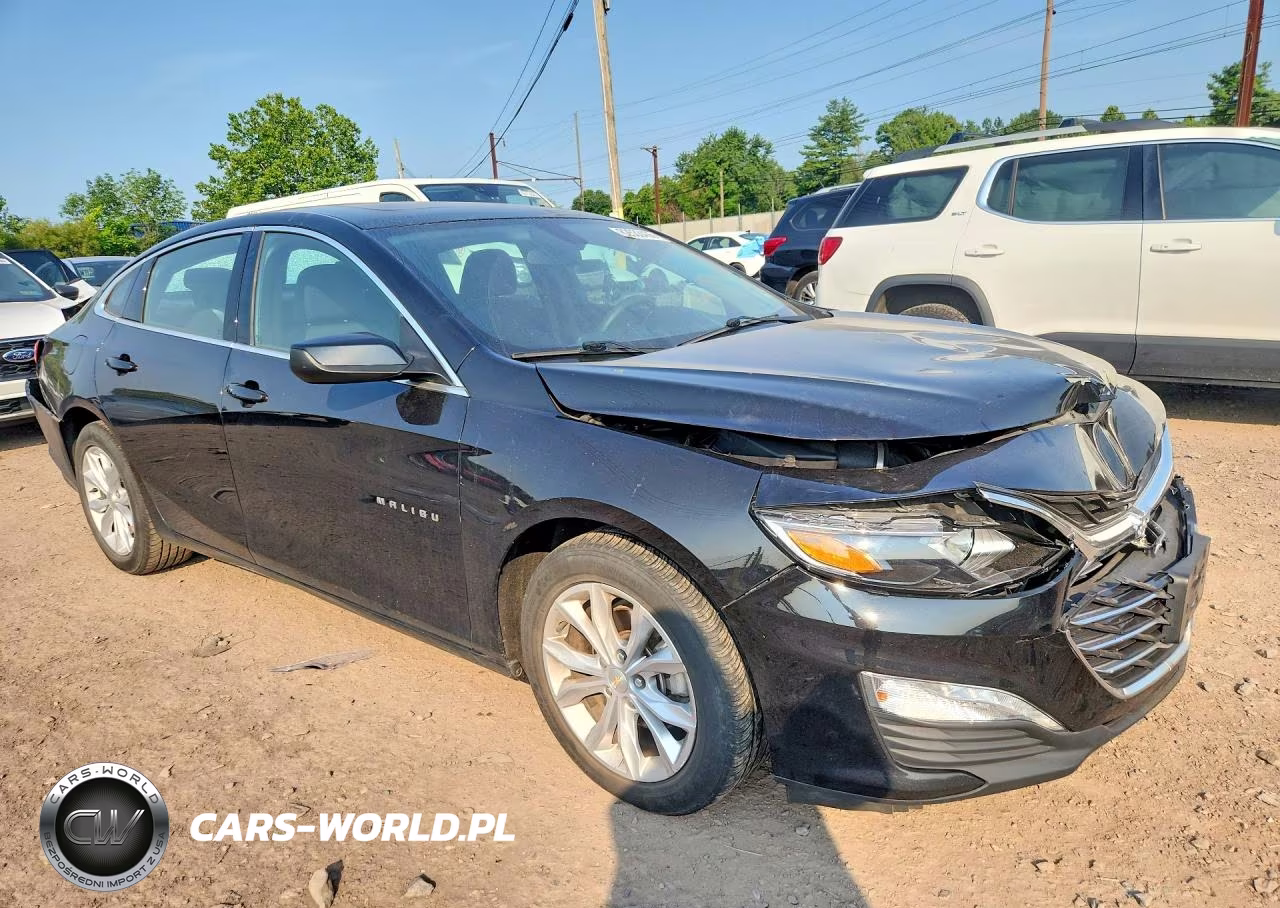 2022 Chevrolet Malibu Lt VIN:1G1ZD5ST4NF150691 - 4