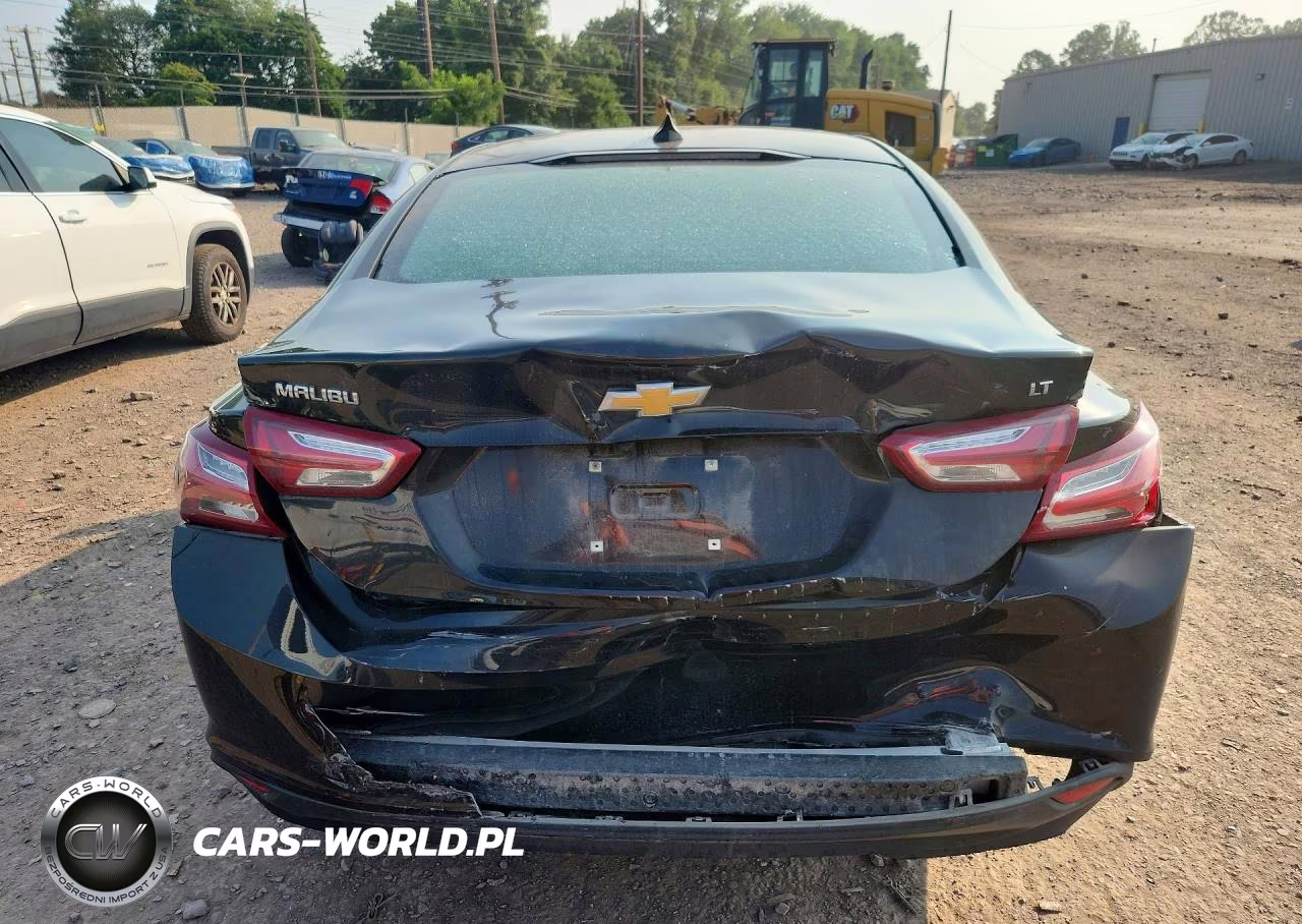 2022 Chevrolet Malibu Lt VIN:1G1ZD5ST4NF150691 - 6