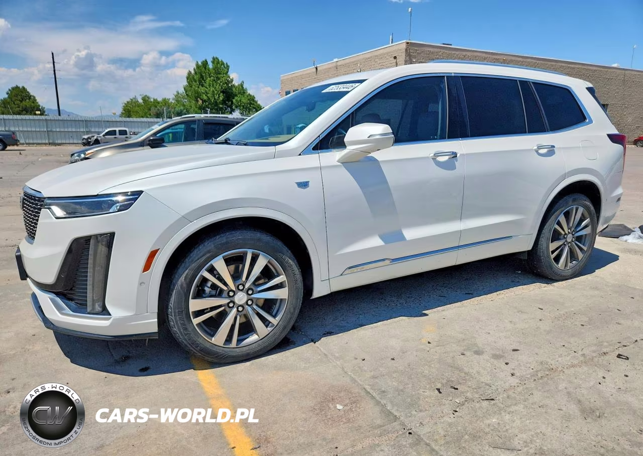 2021 Cadillac Xt6 Platinum Premium Luxury VIN:1GYKPFRS3MZ104893 - 1