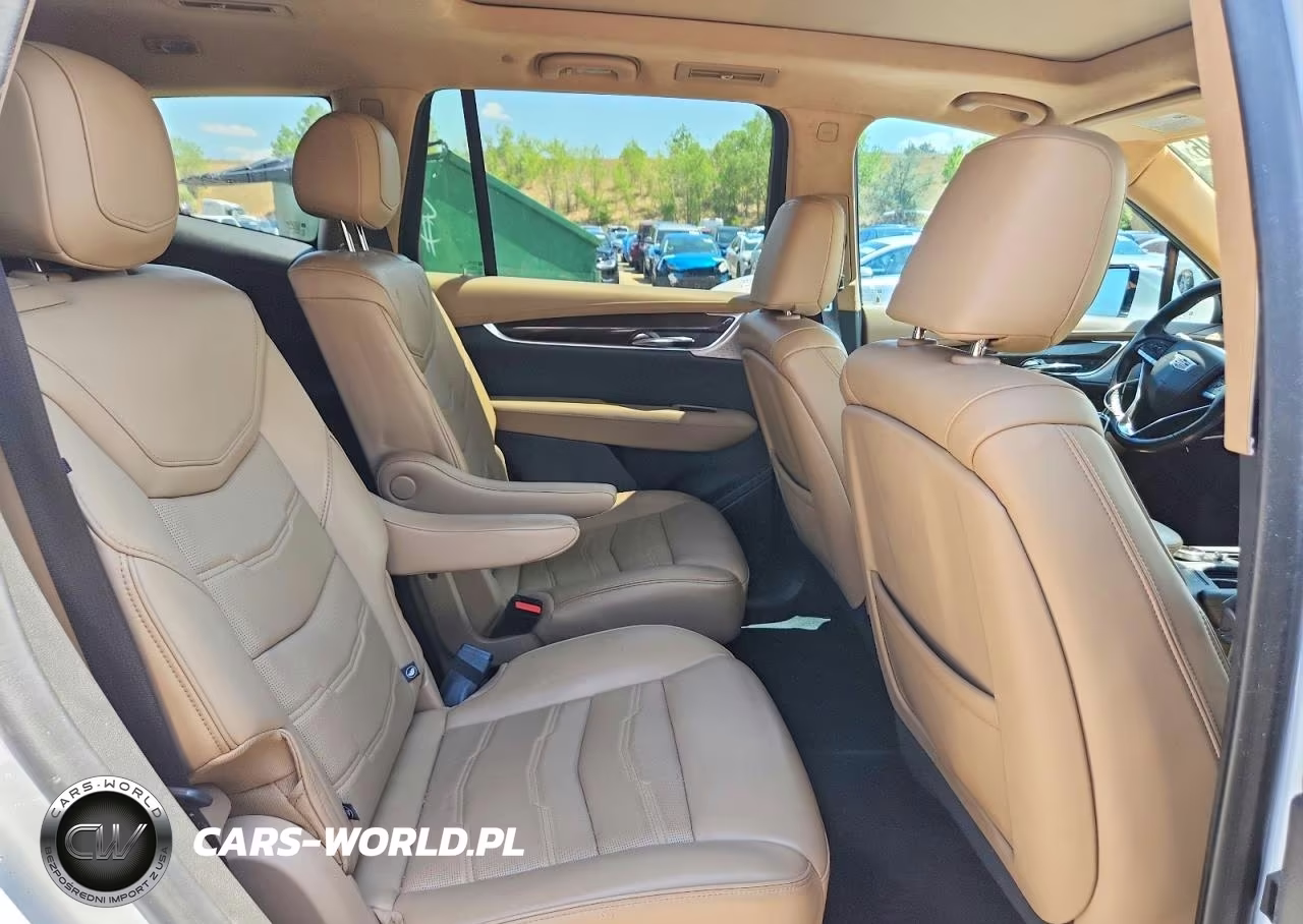 2021 Cadillac Xt6 Platinum Premium Luxury VIN:1GYKPFRS3MZ104893 - 11
