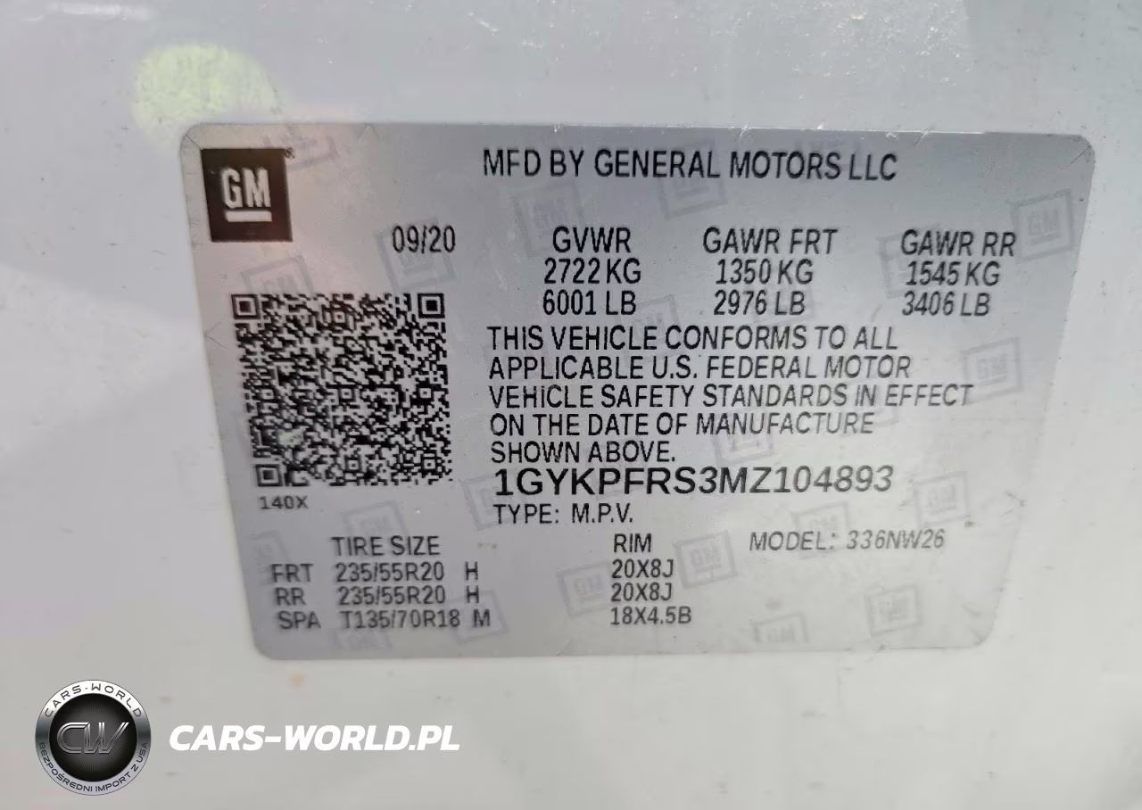 2021 Cadillac Xt6 Platinum Premium Luxury VIN:1GYKPFRS3MZ104893 - 13
