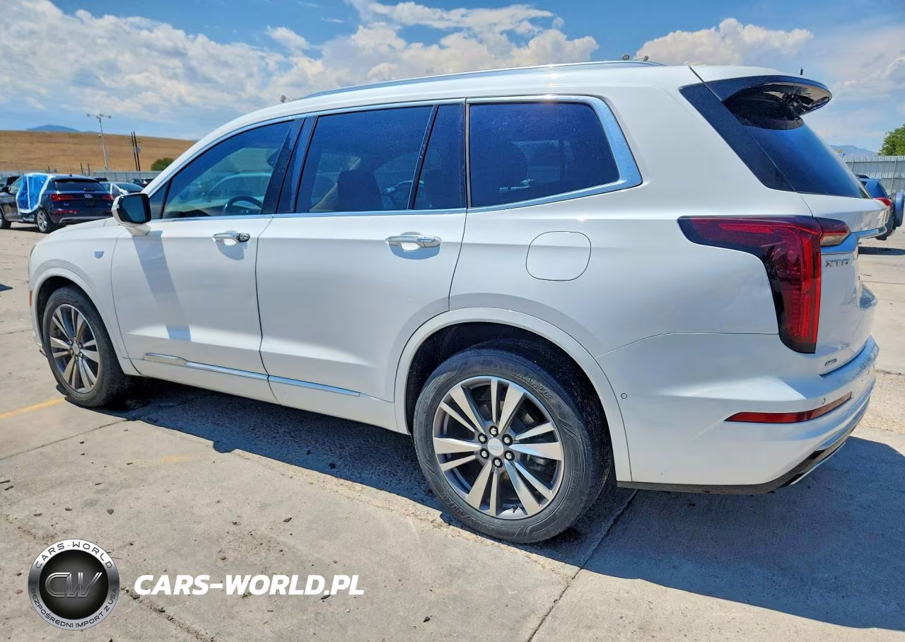 2021 Cadillac Xt6 Platinum Premium Luxury VIN:1GYKPFRS3MZ104893 - 2