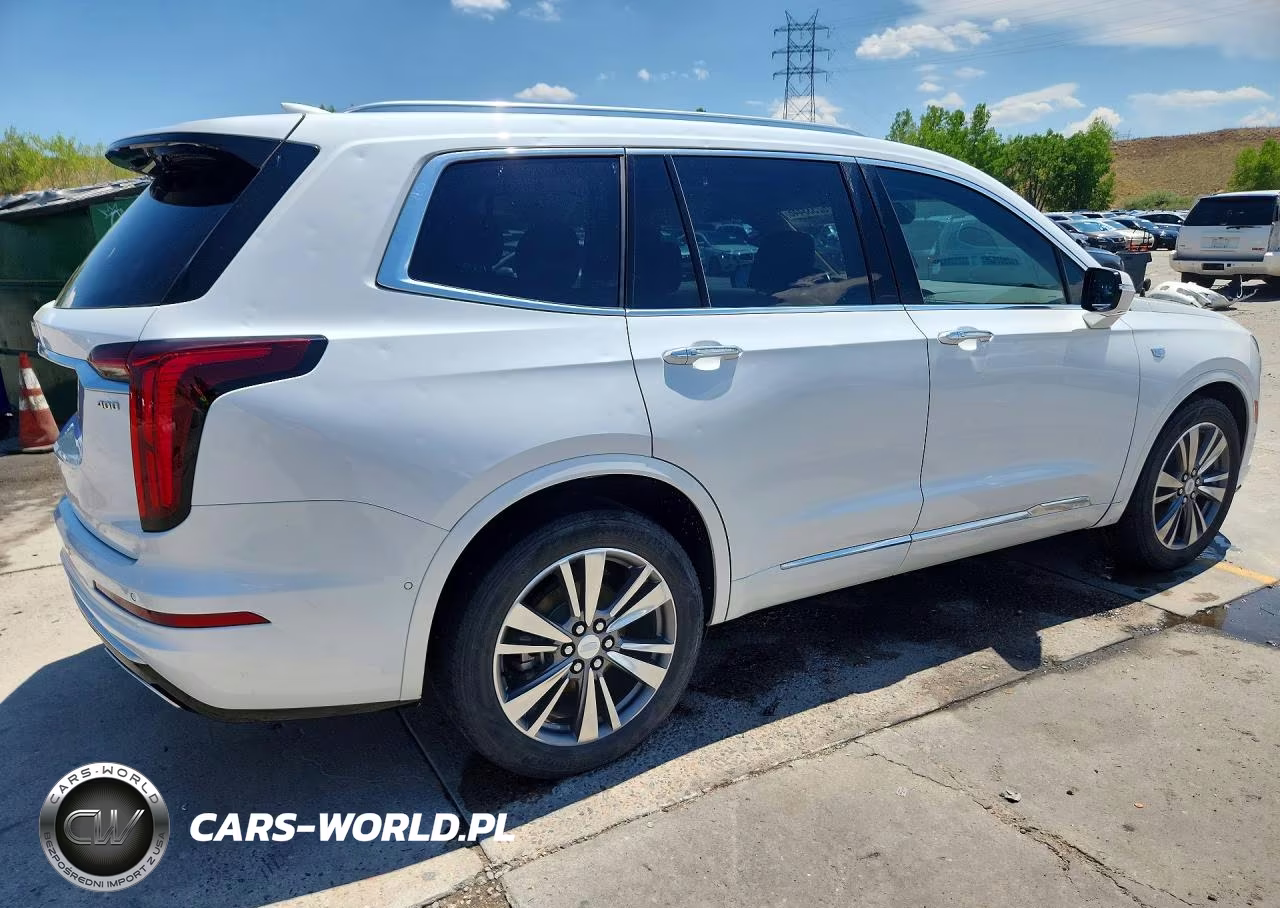 2021 Cadillac Xt6 Platinum Premium Luxury VIN:1GYKPFRS3MZ104893 - 3