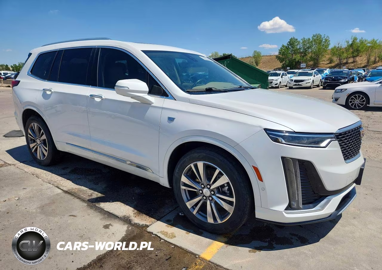 2021 Cadillac Xt6 Platinum Premium Luxury VIN:1GYKPFRS3MZ104893 - 4
