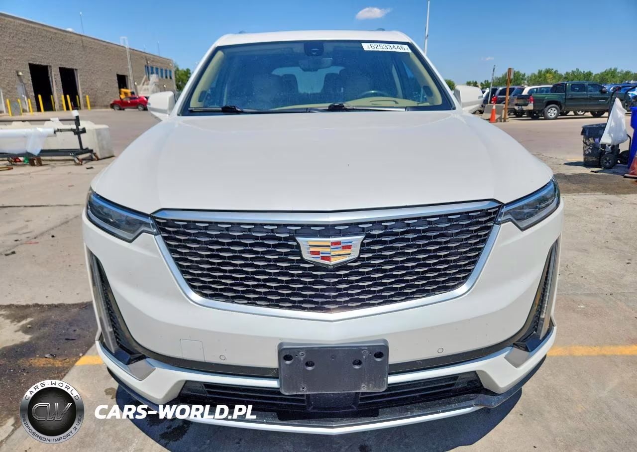 2021 Cadillac Xt6 Platinum Premium Luxury VIN:1GYKPFRS3MZ104893 - 5
