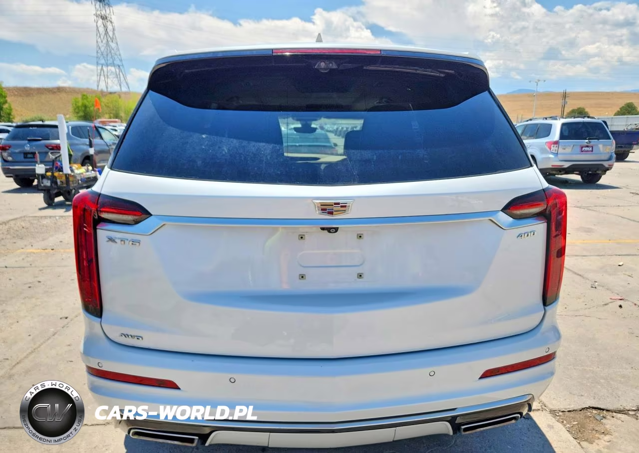 2021 Cadillac Xt6 Platinum Premium Luxury VIN:1GYKPFRS3MZ104893 - 6