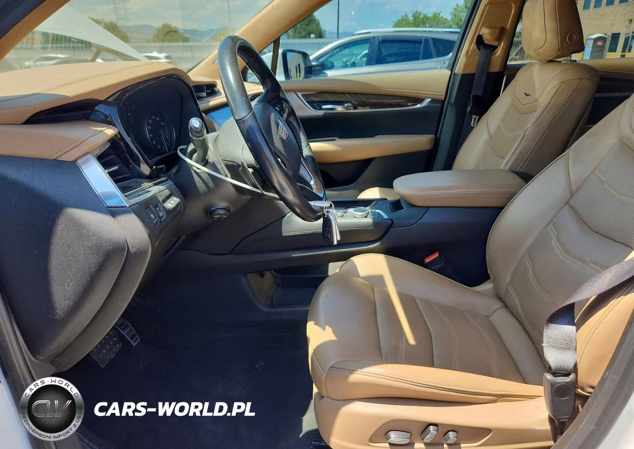 2021 Cadillac Xt6 Platinum Premium Luxury VIN:1GYKPFRS3MZ104893 - 7