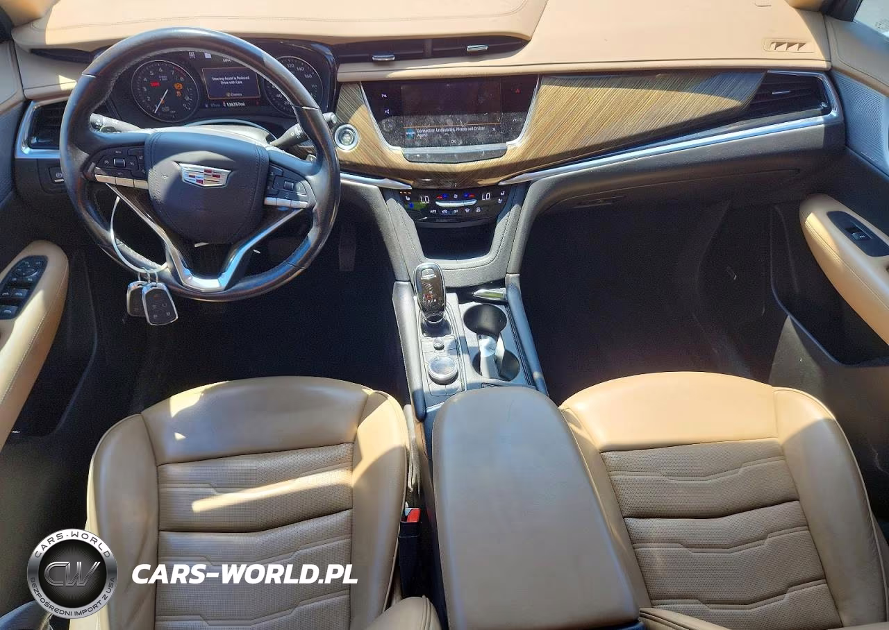 2021 Cadillac Xt6 Platinum Premium Luxury VIN:1GYKPFRS3MZ104893 - 8