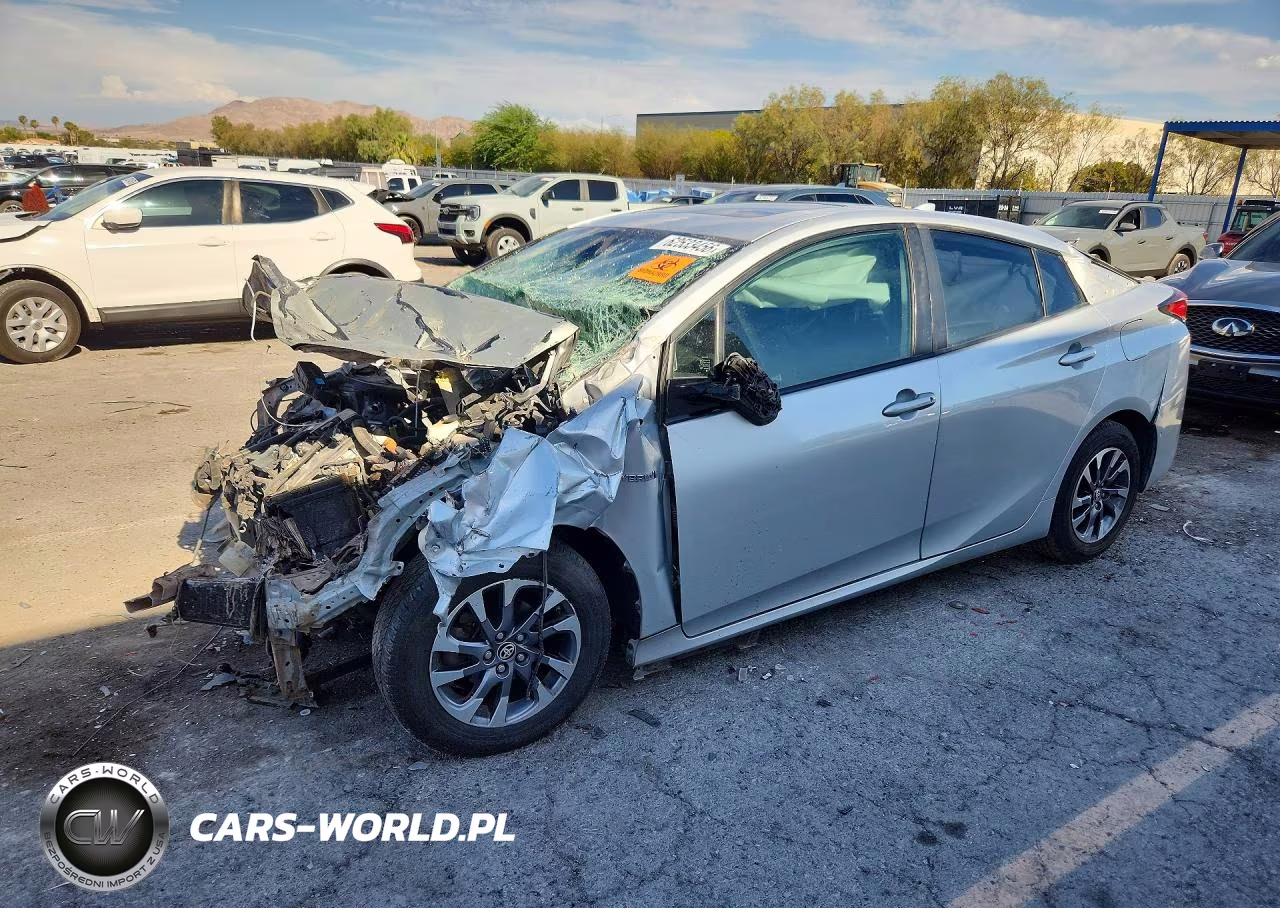 2019 Toyota Prius Xle