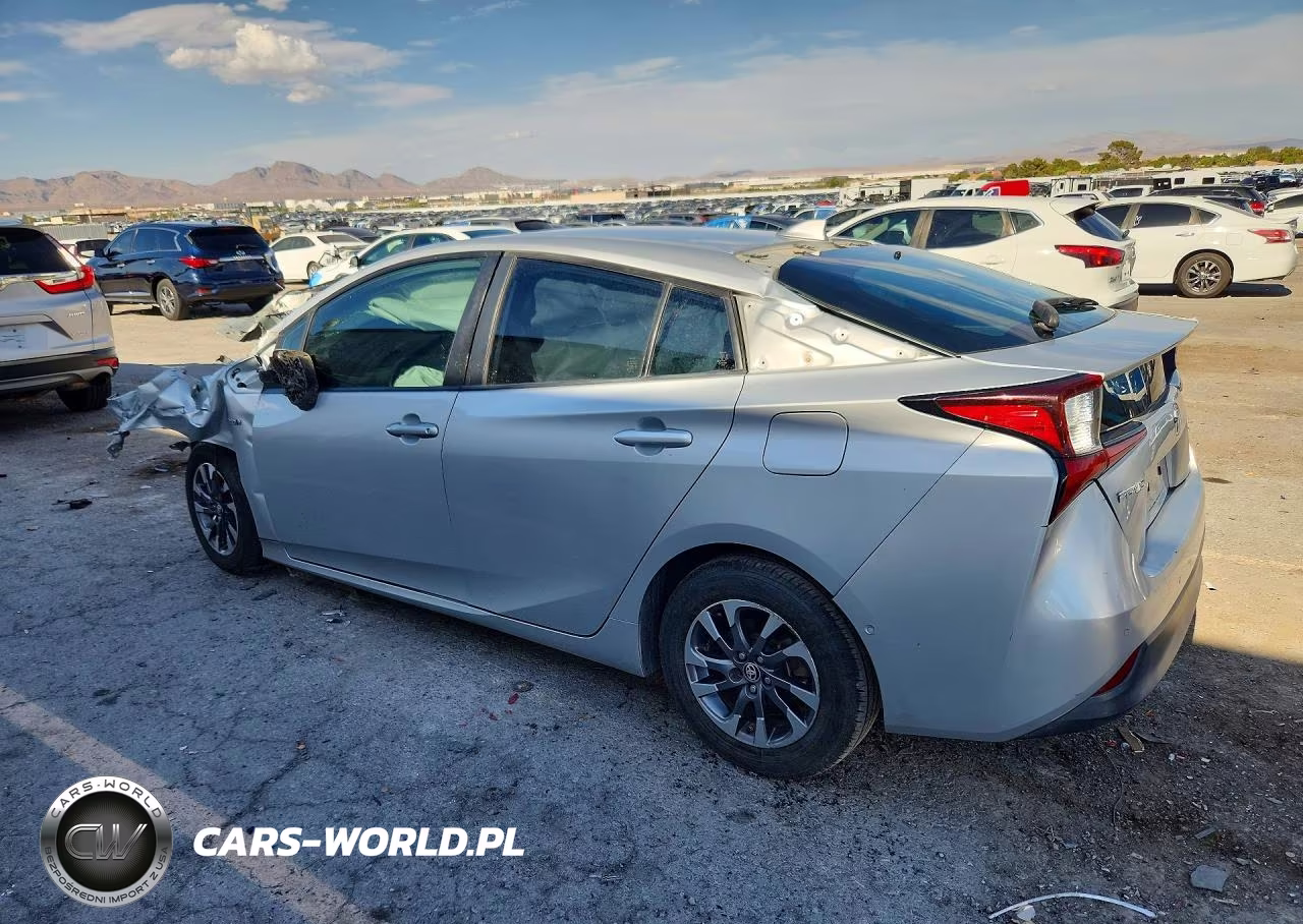 2019 Toyota Prius Xle VIN:JTDKARFU2K3069794 - 2