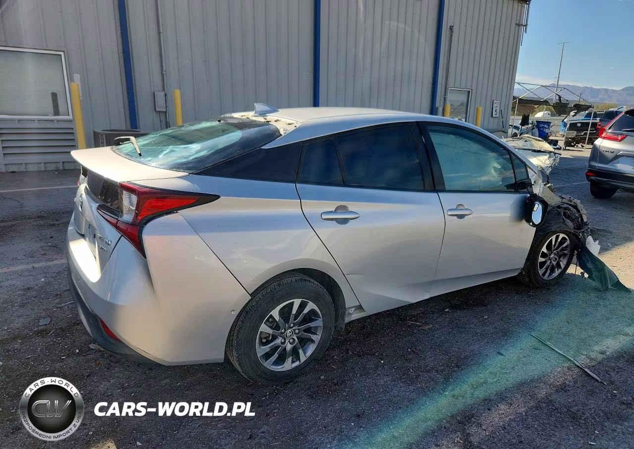 2019 Toyota Prius Xle VIN:JTDKARFU2K3069794 - 3