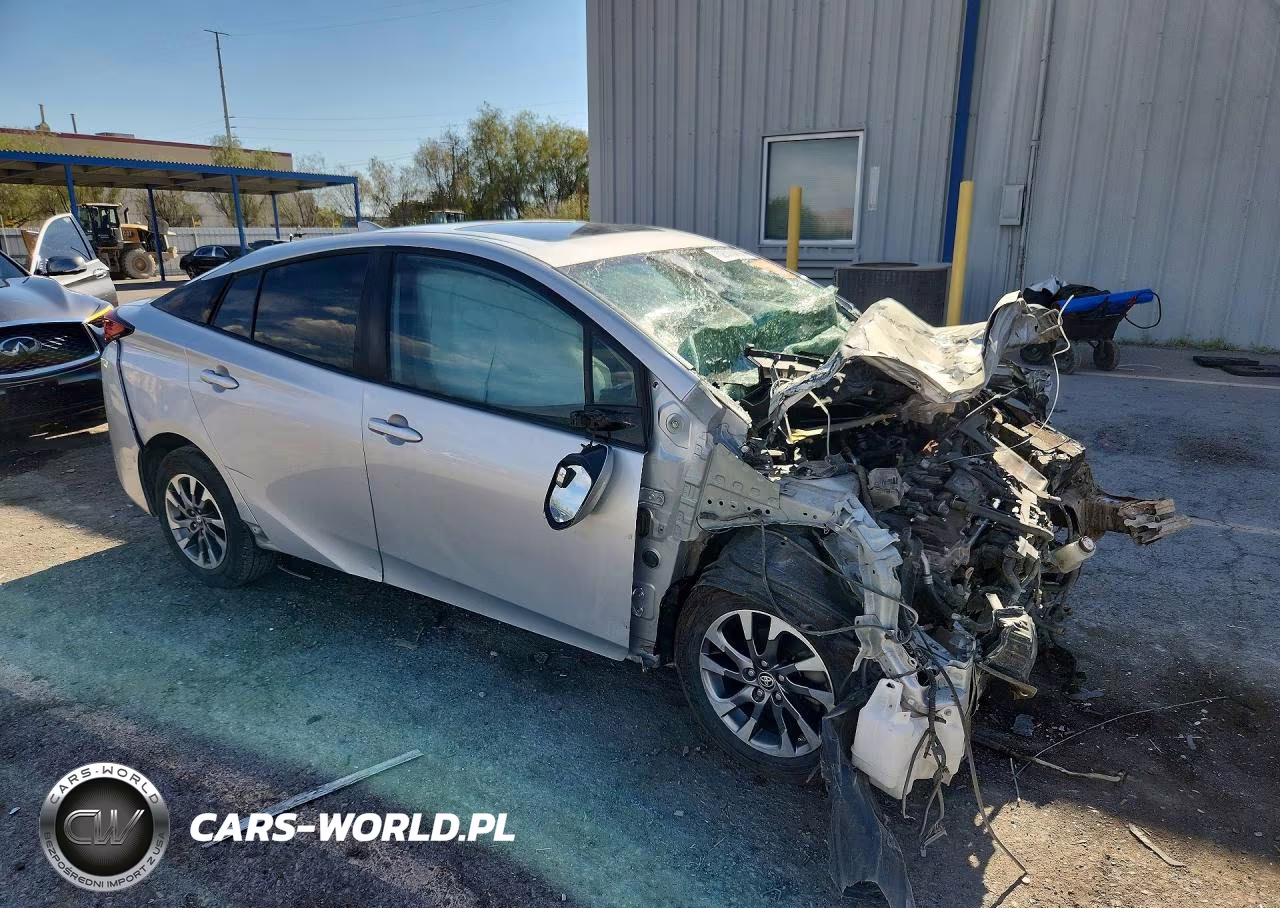 2019 Toyota Prius Xle VIN:JTDKARFU2K3069794 - 4