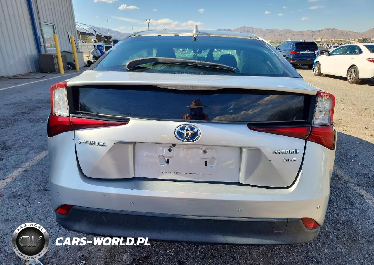 2019 Toyota Prius Xle VIN:JTDKARFU2K3069794 - 6