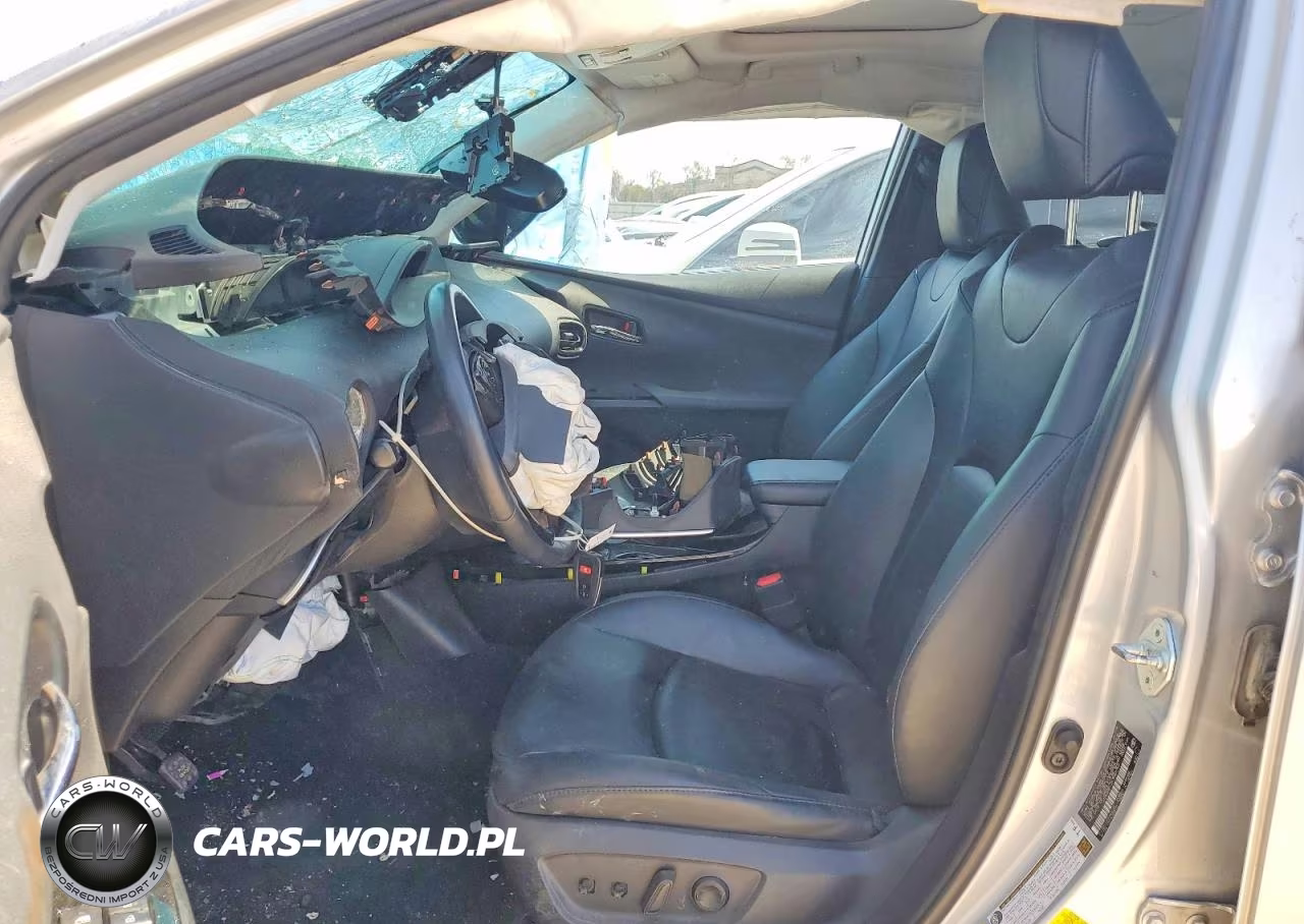 2019 Toyota Prius Xle VIN:JTDKARFU2K3069794 - 7