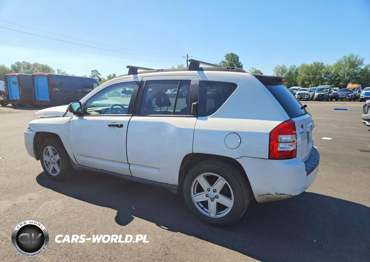 2007 Jeep Compass VIN:1J8FT47W17D145790 - 2