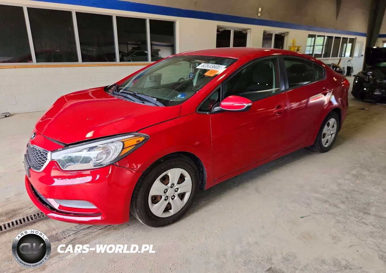 2015 Kia Forte Lx – zdjęcie 1 z 12