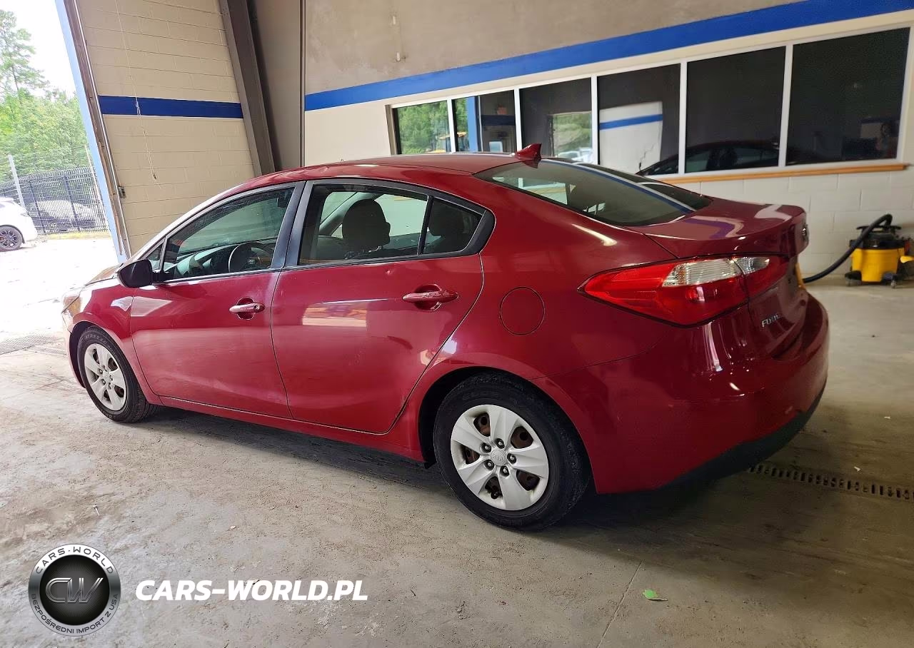 2015 Kia Forte Lx VIN:KNAFX4A62F5367796 - 2