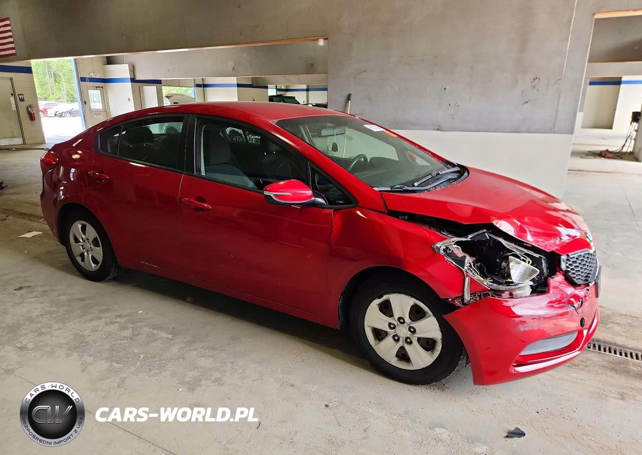 2015 Kia Forte Lx VIN:KNAFX4A62F5367796 - 4