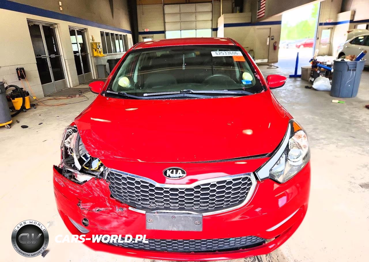 2015 Kia Forte Lx VIN:KNAFX4A62F5367796 - 5
