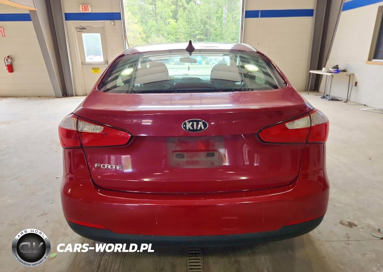 2015 Kia Forte Lx VIN:KNAFX4A62F5367796 - 6