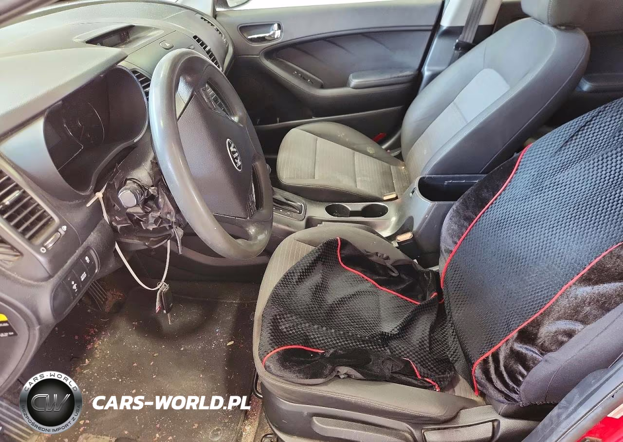 2015 Kia Forte Lx VIN:KNAFX4A62F5367796 - 7
