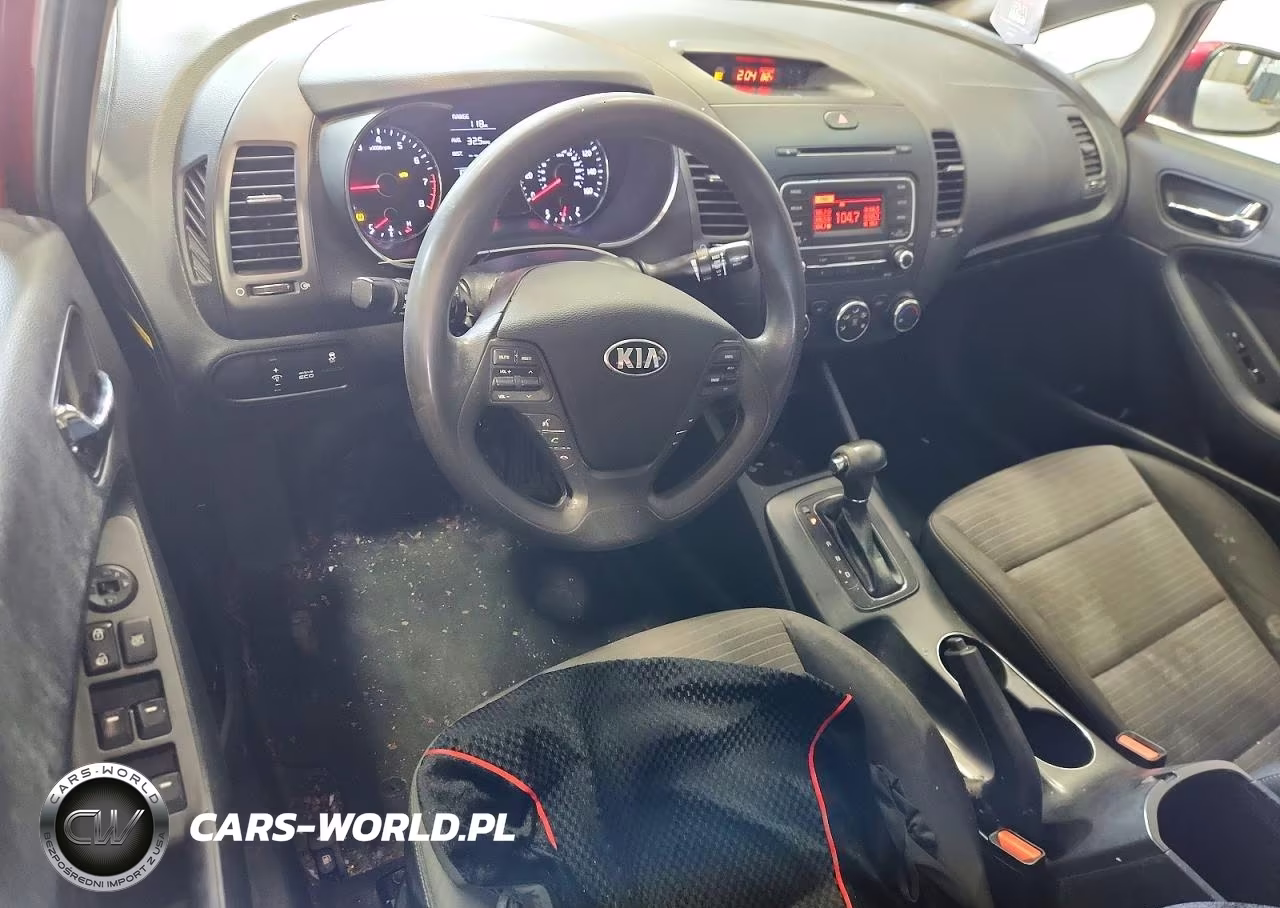 2015 Kia Forte Lx VIN:KNAFX4A62F5367796 - 8