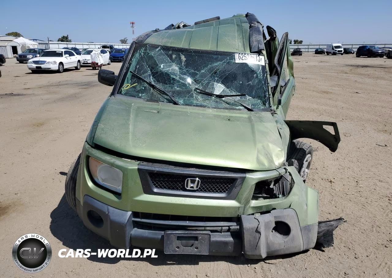 2006 Honda Element Ex VIN:5J6YH28736L007728 - 5