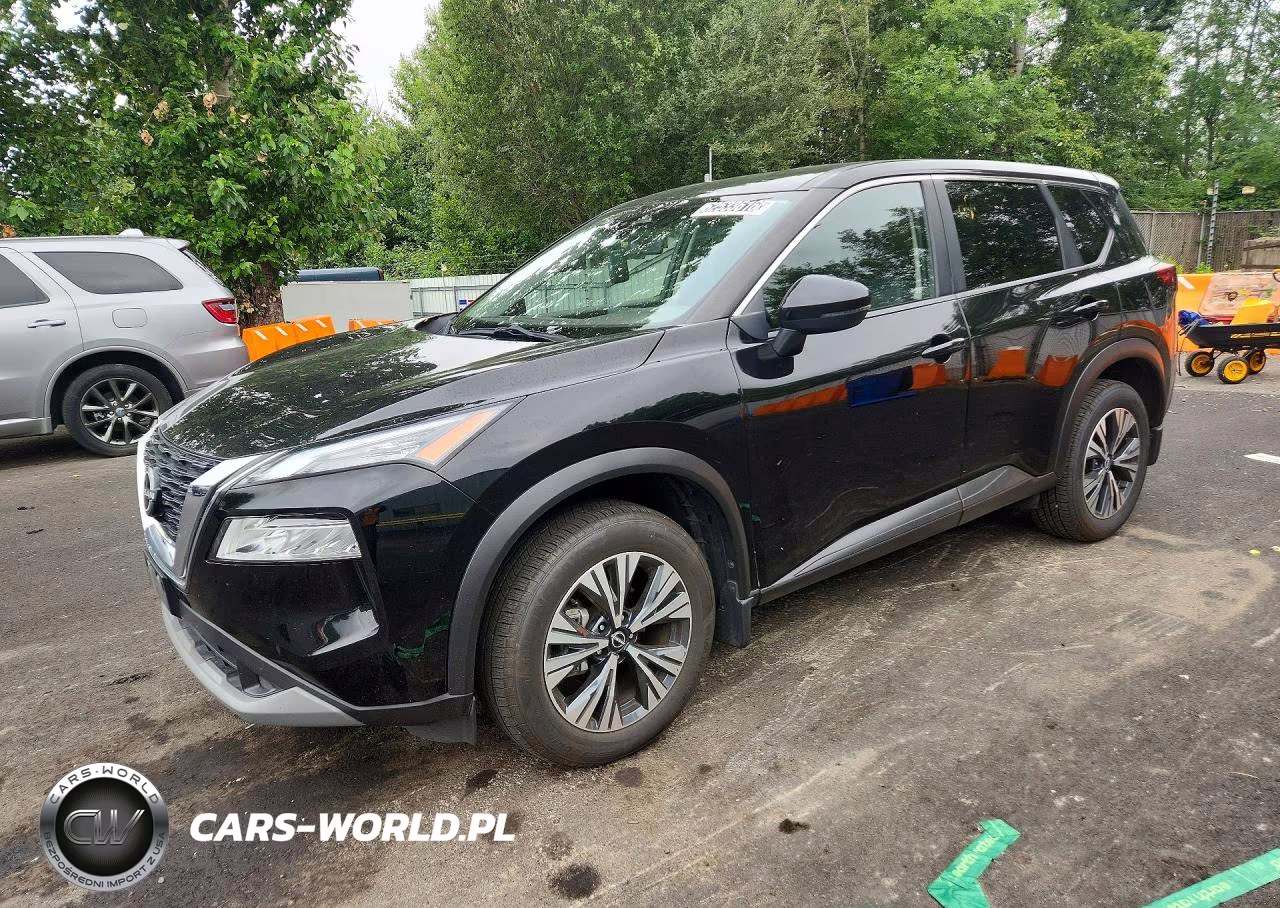 2023 Nissan Rogue Sv – zdjęcie 1 z 12