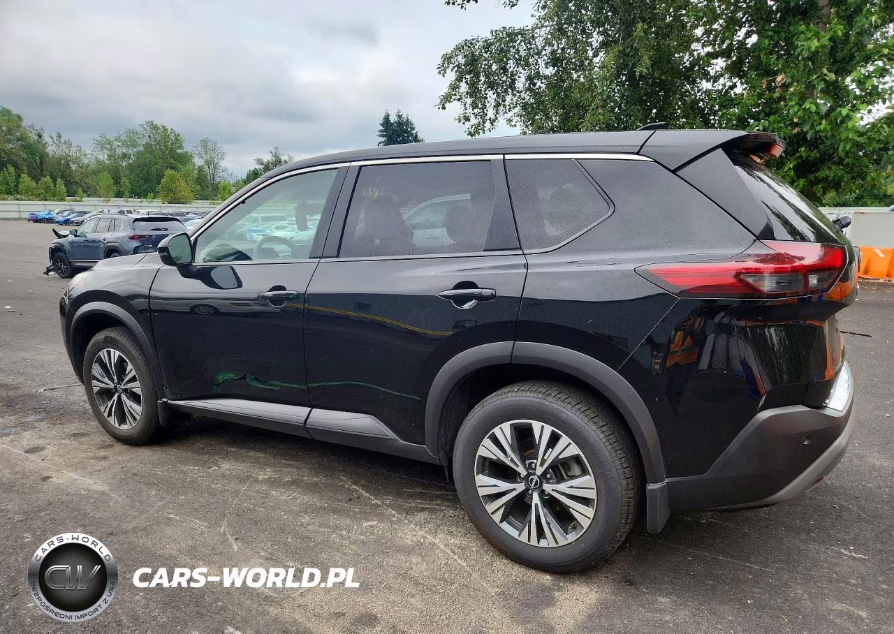 2023 Nissan Rogue Sv VIN:JN8BT3BA4PW408780 - 2