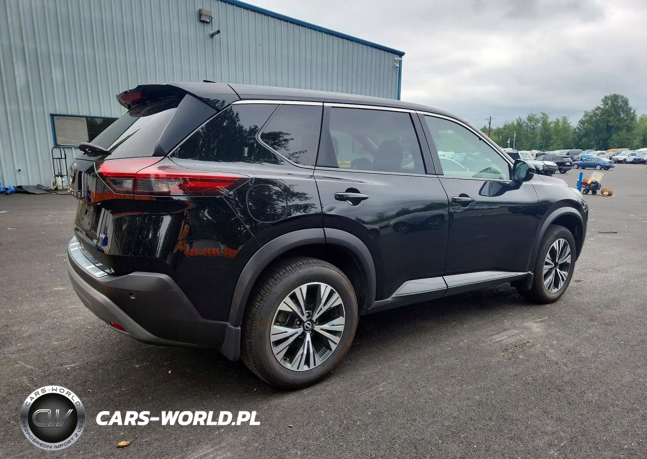 2023 Nissan Rogue Sv VIN:JN8BT3BA4PW408780 - 3
